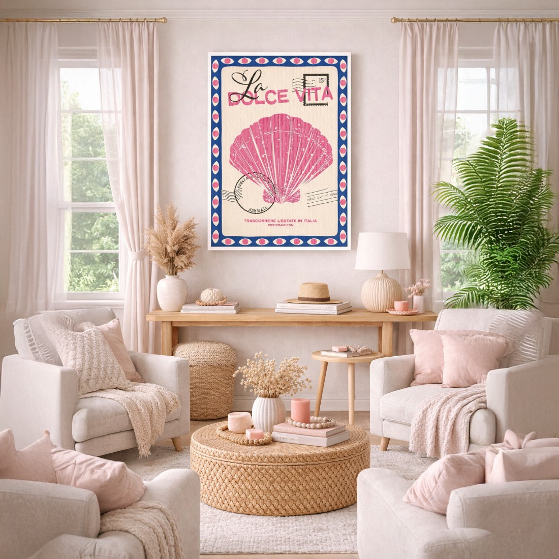 Quadro Canvas La Dolce Vita