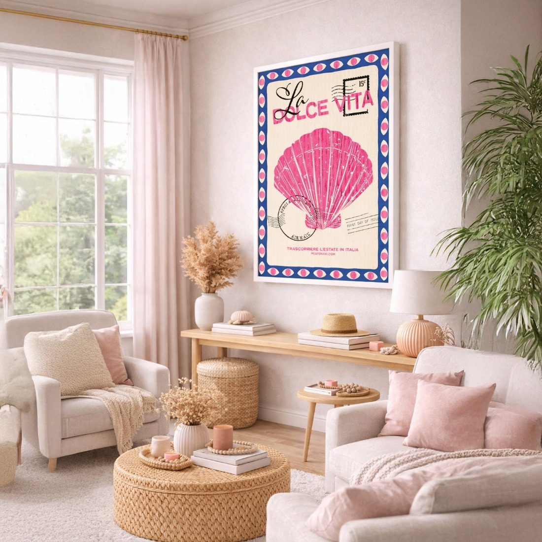 Quadro Canvas La Dolce Vita