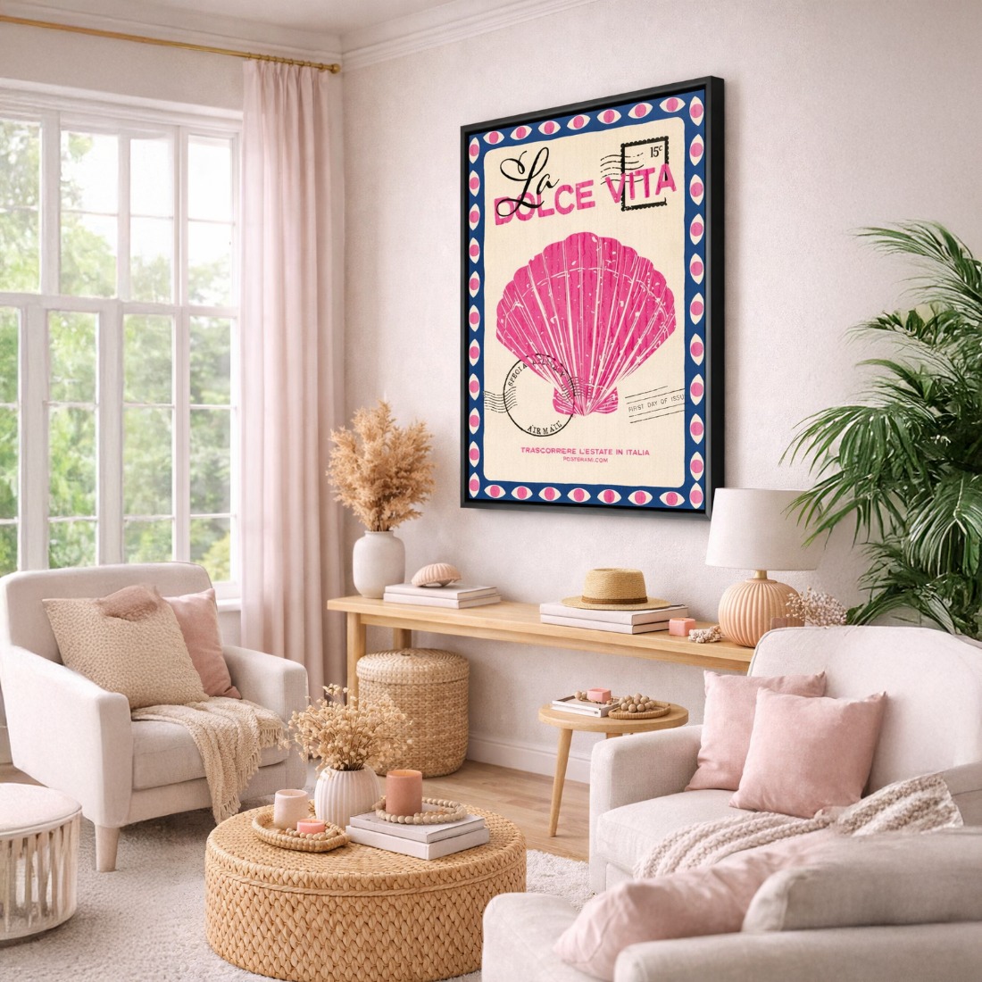Quadro Canvas La Dolce Vita