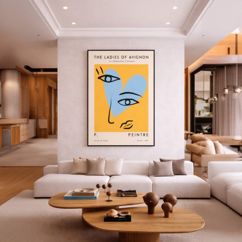 Quadro Canvas Les Demoiselles