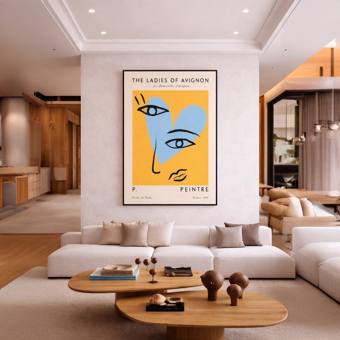 Quadro Canvas Les Demoiselles