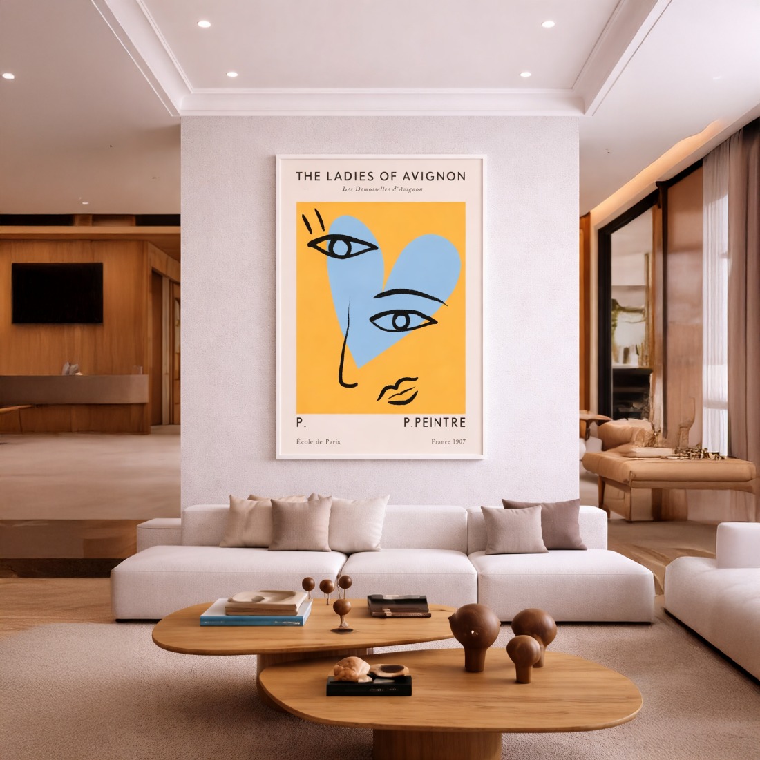 Quadro Canvas Les Demoiselles