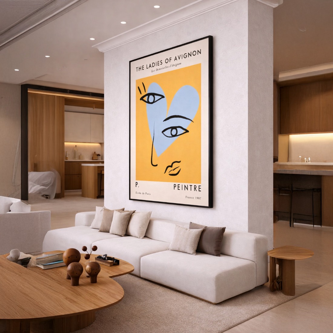 Quadro Canvas Les Demoiselles