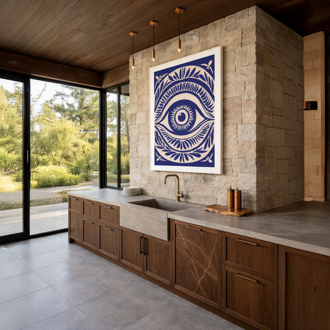 Quadro Canvas Linoleum