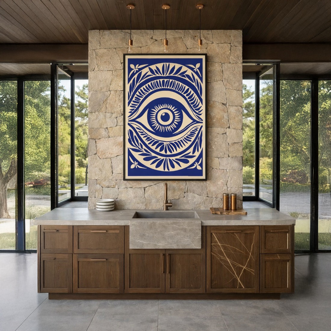 Quadro Canvas Linoleum