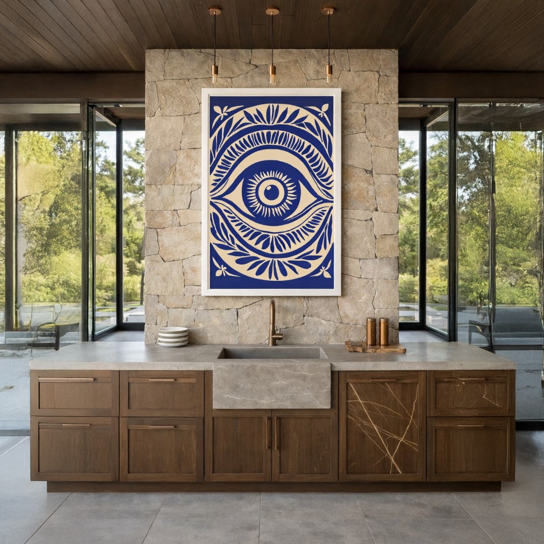 Quadro Canvas Linoleum