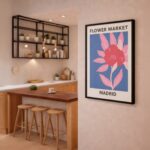 Quadro Canvas Madrid Flower Market