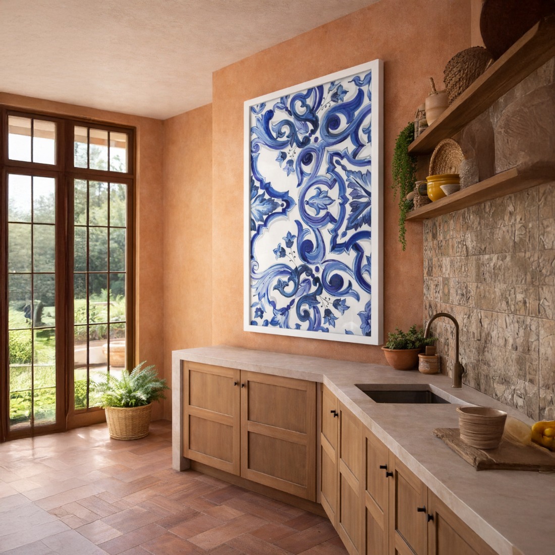 Quadro Canvas Majólica