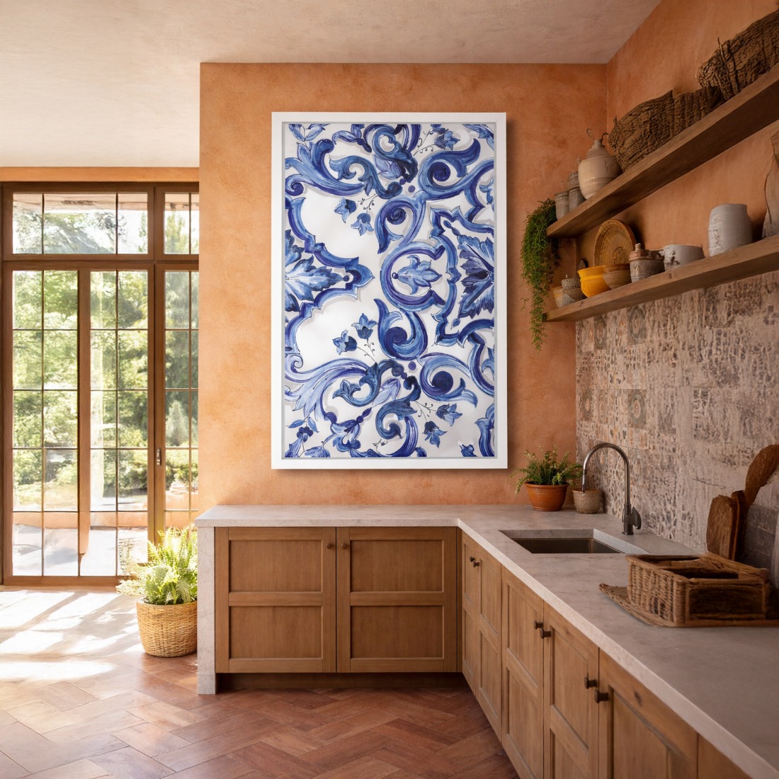 Quadro Canvas Majólica