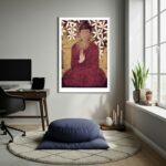 Quadro Decorativo Benção De Buda - 70x50cm