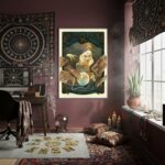 Quadro Decorativo Madame Mística - 70x50cm