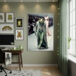 Quadro Decorativo Sapo Glamour - 70x50cm