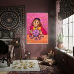 Quadro Decorativo Seu Futuro Não Interessa - 70x50cm