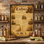 Quadro Decorativo A História da Cachaça