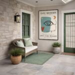 Quadro Canvas The Eye Exhibition