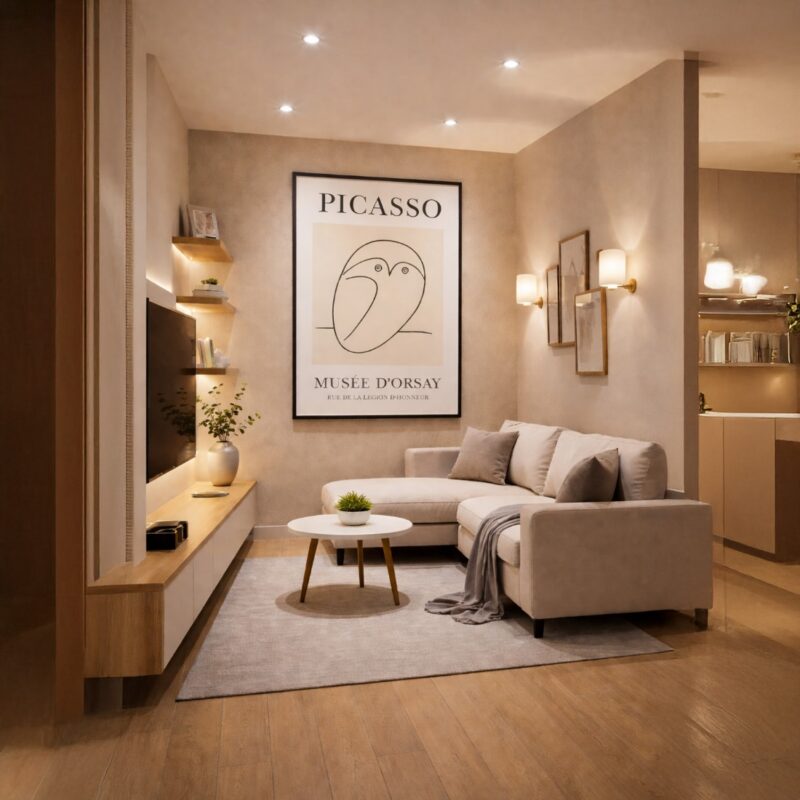 Quadro Canvas A Coruja