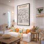 Quadro Canvas Anthea Galleria Dell Arte