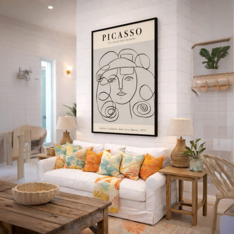 Quadro Canvas Anthea Galleria Dell Arte