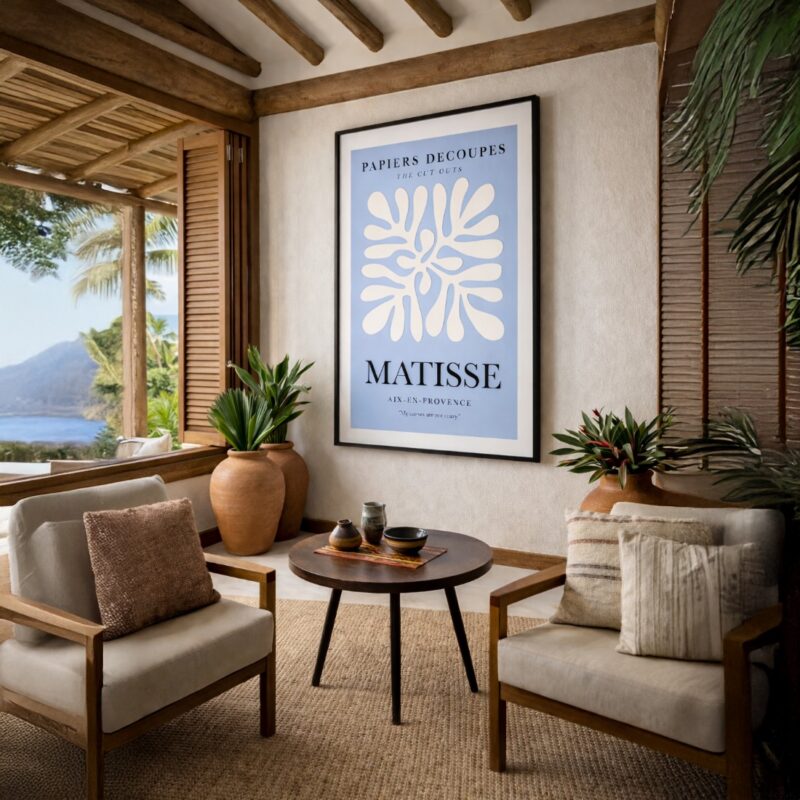 Quadro Canvas Baccone