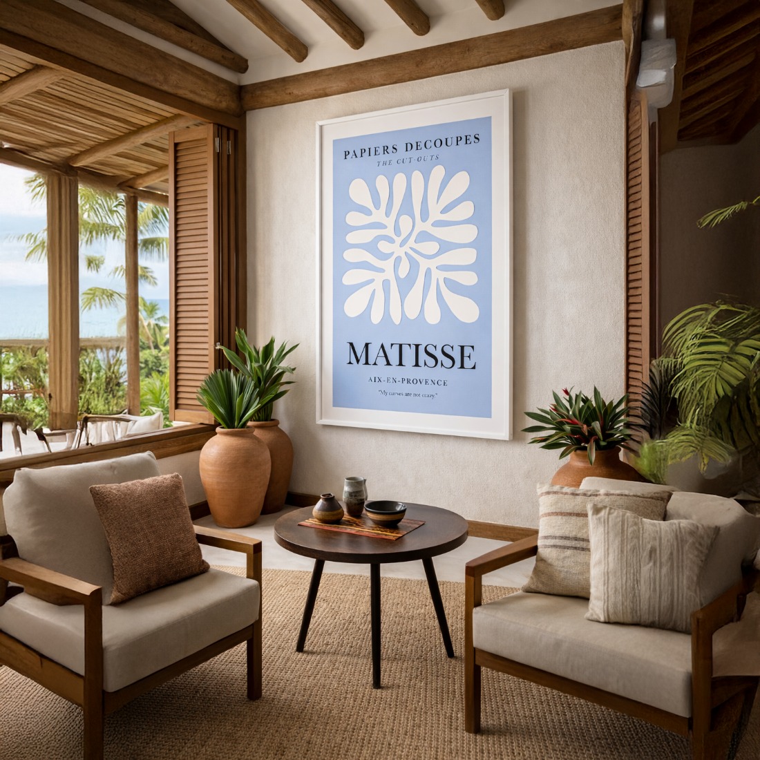 Quadro Canvas Baccone