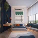 Quadro Canvas Bauhaus Architectural