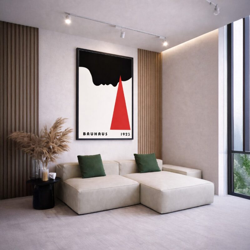 Quadro Canvas Bauhaus Divine