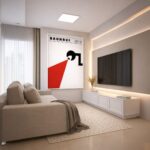 Quadro Canvas Bauhaus Monitored
