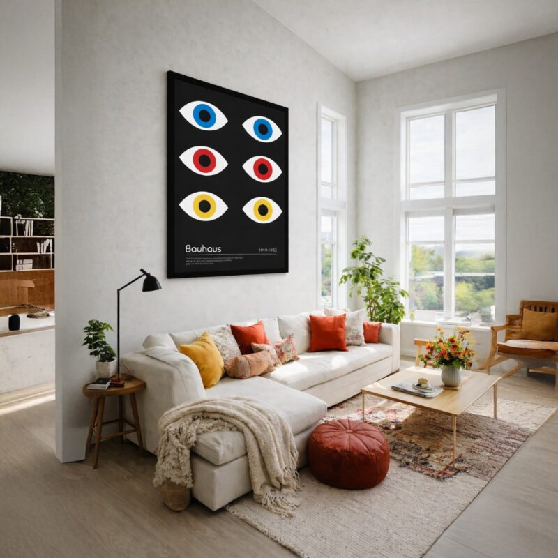 Quadro Canvas Bauhaus Views