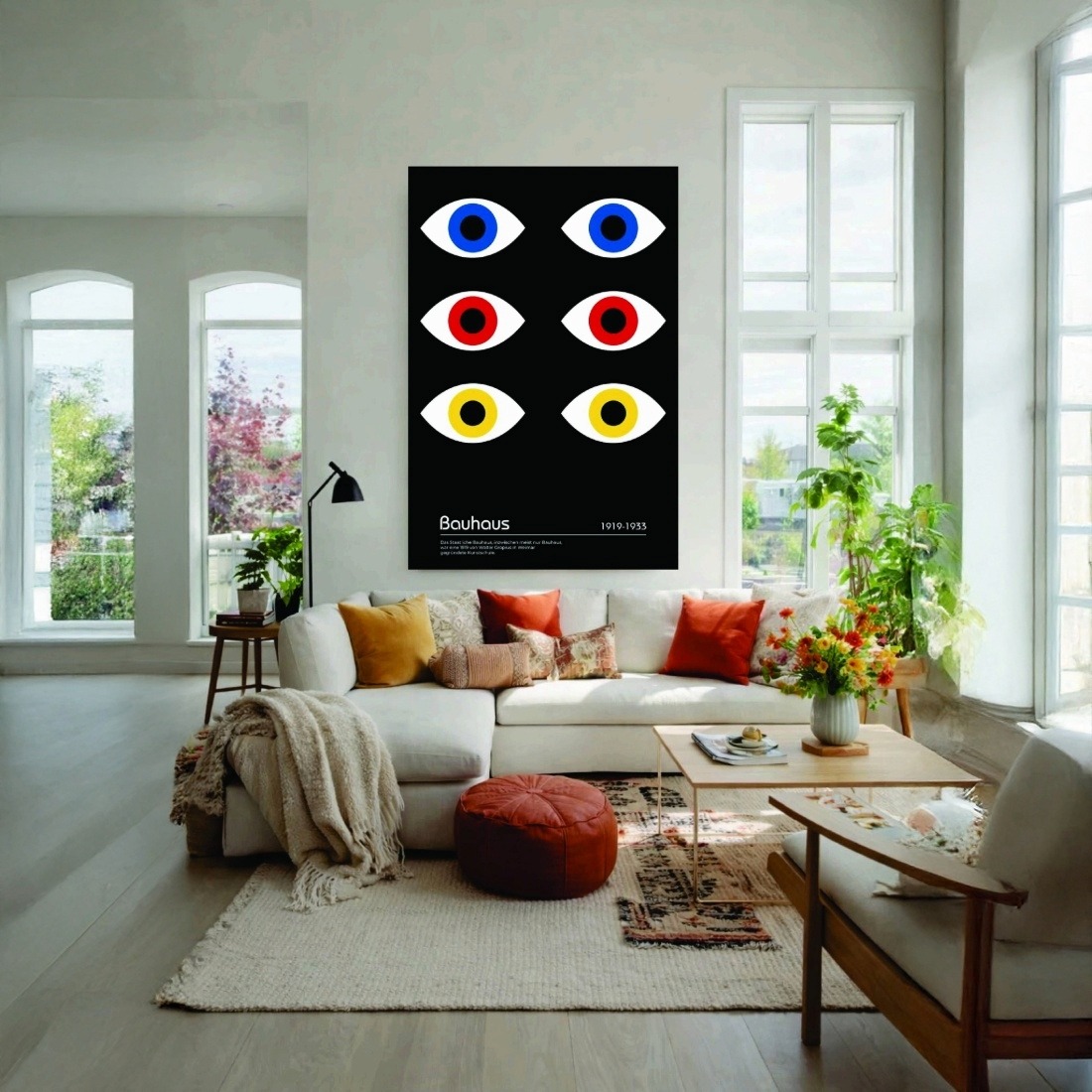 Quadro Canvas Bauhaus Views