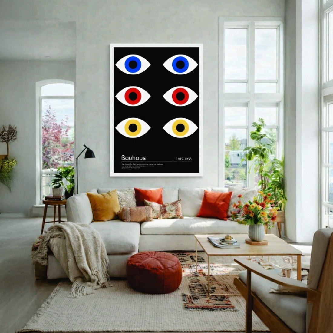 Quadro Canvas Bauhaus Views