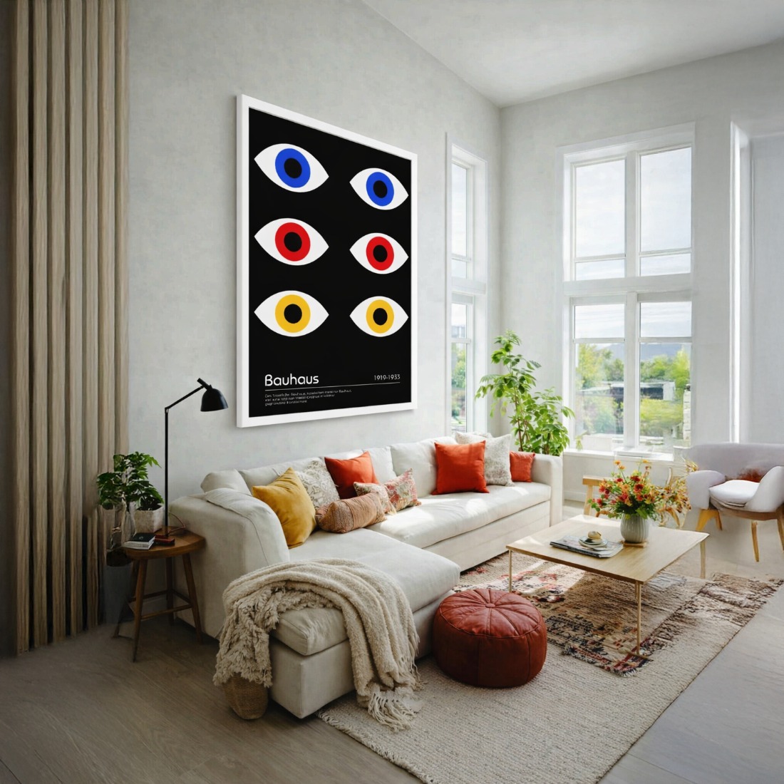 Quadro Canvas Bauhaus Views