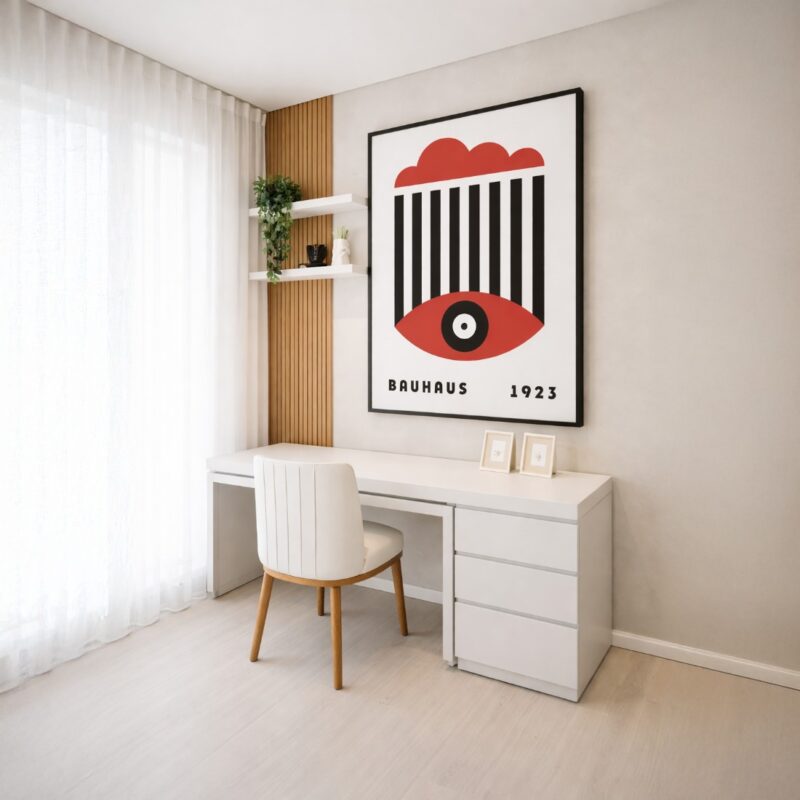 Quadro Canvas Bauhaus Visão Turva