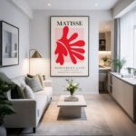 Quadro Canvas Bold Coral