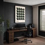 Quadro Canvas Cubic Perspective