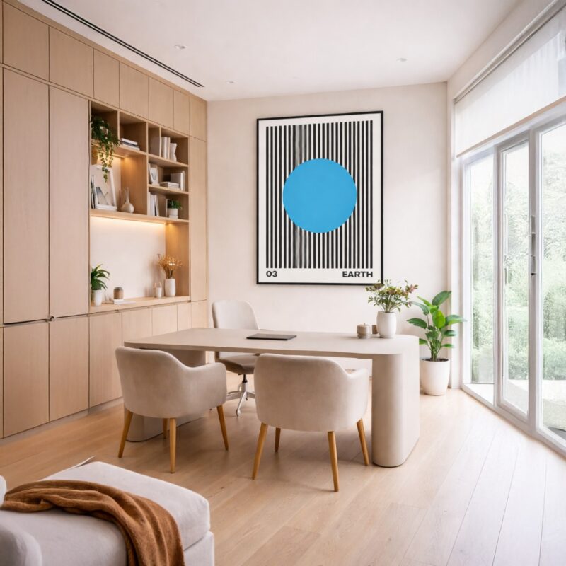 Quadro Canvas Earth 03