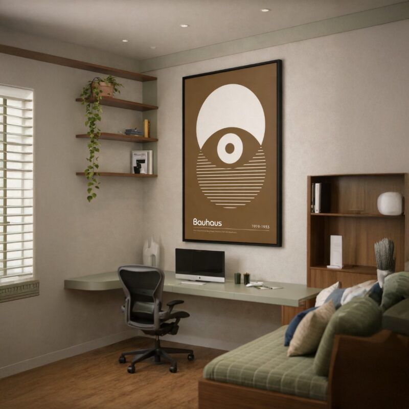 Quadro Canvas Eclipse Eye