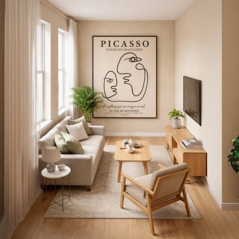 Quadro Canvas Everything You ImagineIs Real