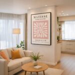 Quadro Canvas Floral Rose