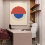Quadro Canvas Geométrico O Olho