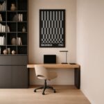 Quadro Canvas Grey Bauhaus Vintage