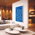 Quadro Canvas Inverted Circles