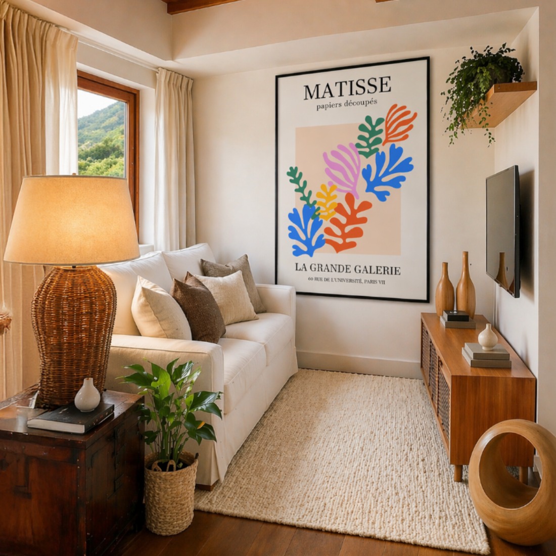 Quadro Canvas La Gerbe