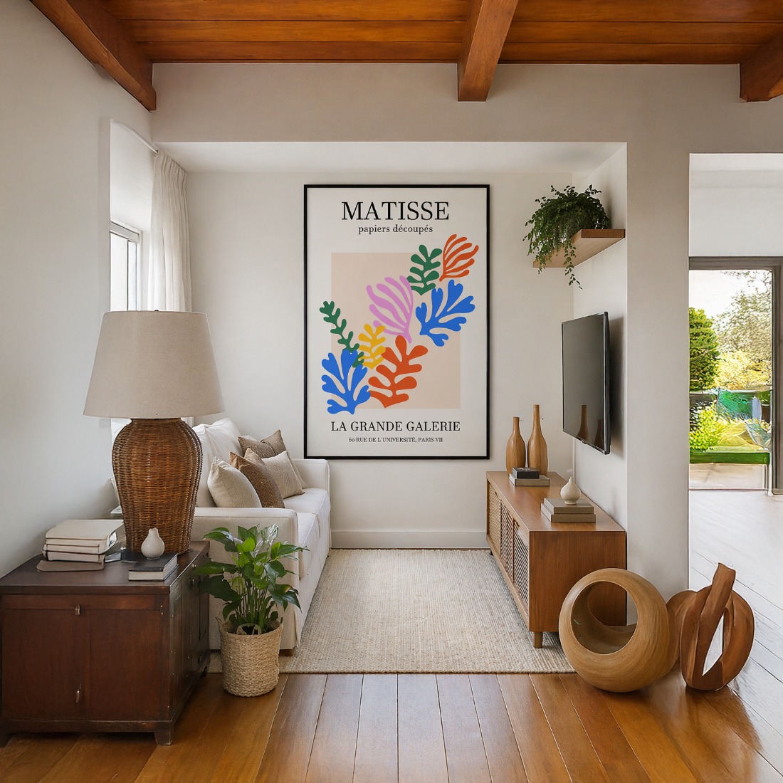Quadro Canvas La Gerbe
