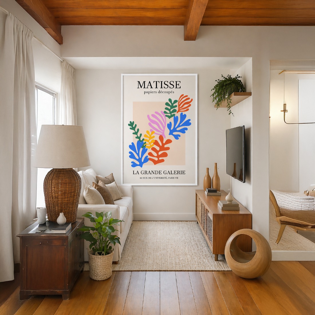 Quadro Canvas La Gerbe
