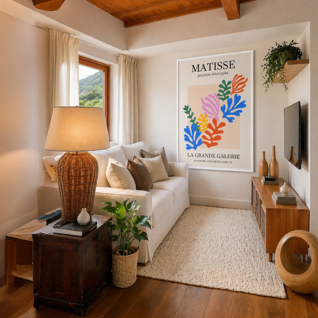 Quadro Canvas La Gerbe