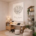 Quadro Canvas Le Buisson