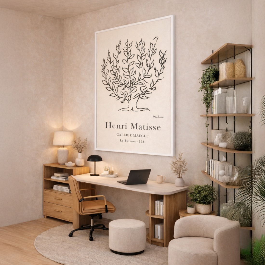 Quadro Canvas Le Buisson