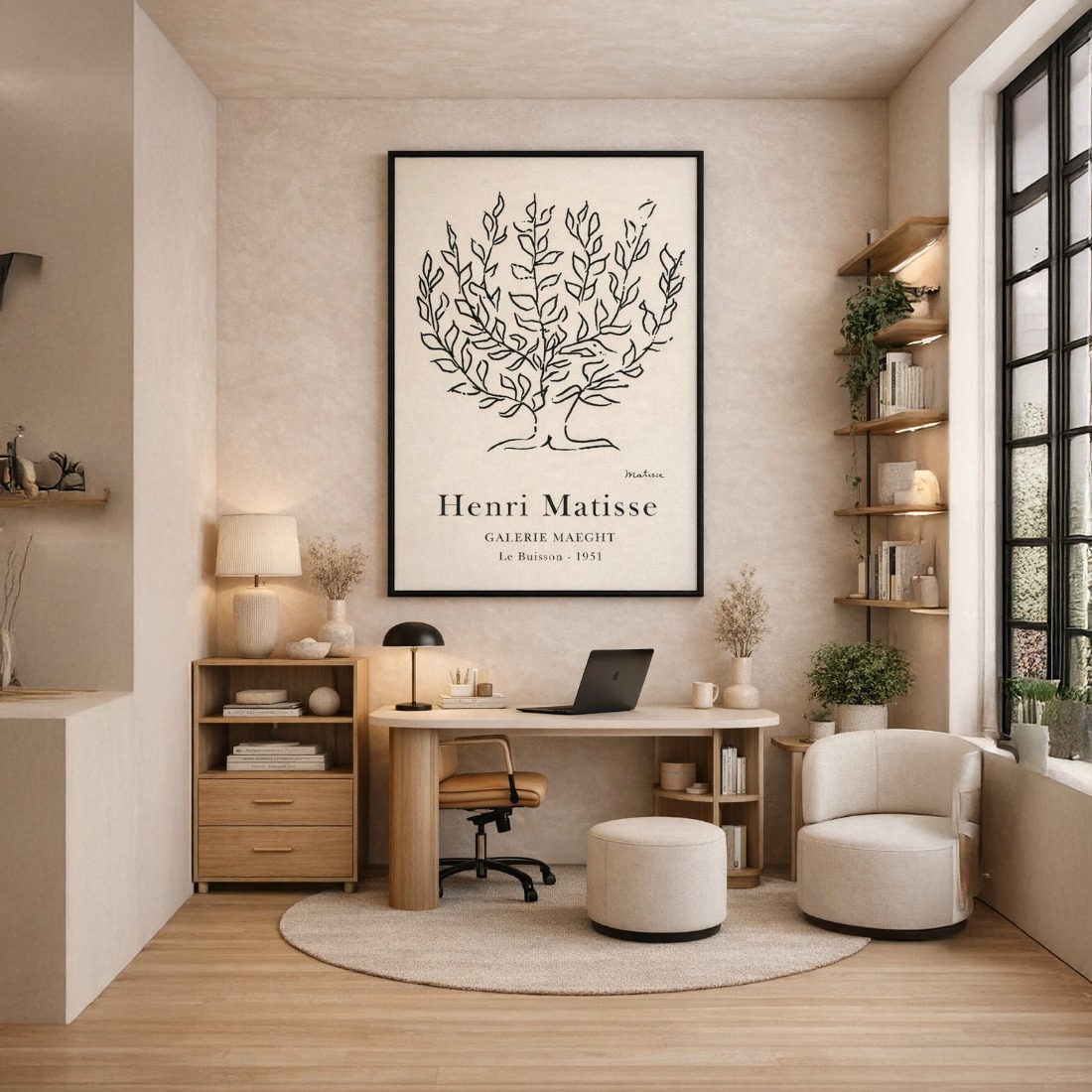 Quadro Canvas Le Buisson