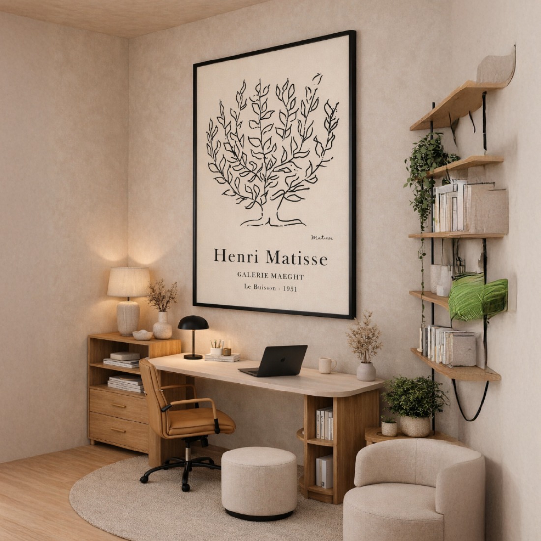 Quadro Canvas Le Buisson