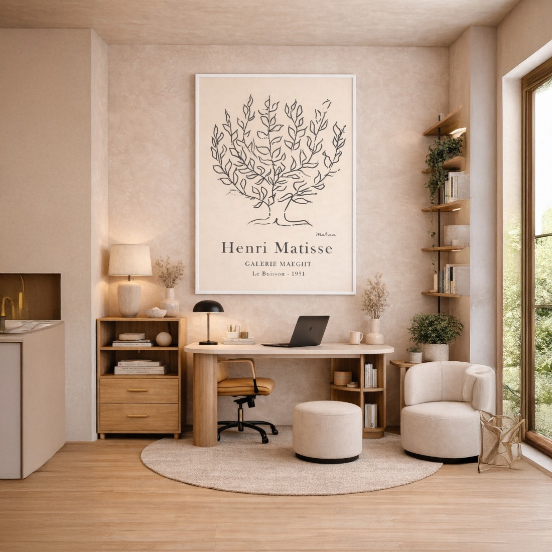 Quadro Canvas Le Buisson